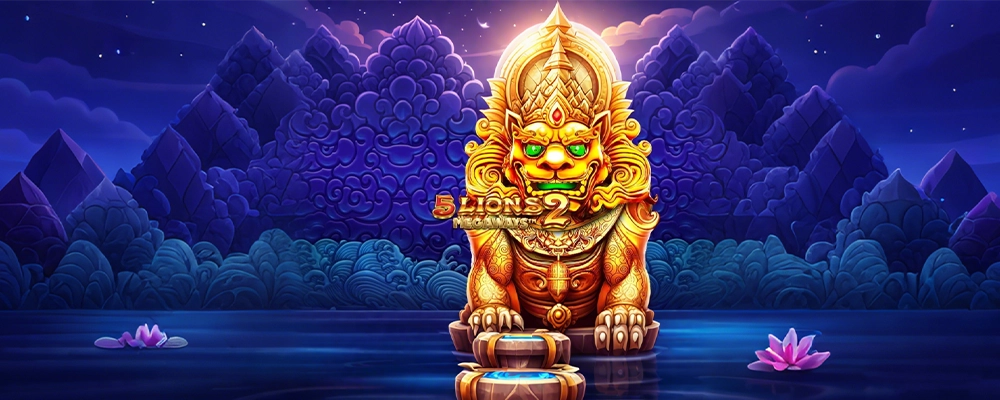 bet bmg 5 Leões Megaways 2