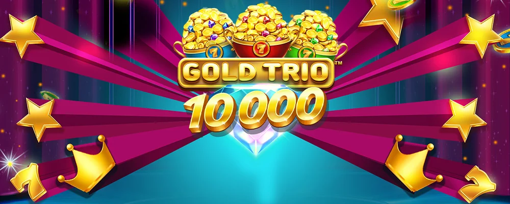 bet bmg Trio de Ouro 10000