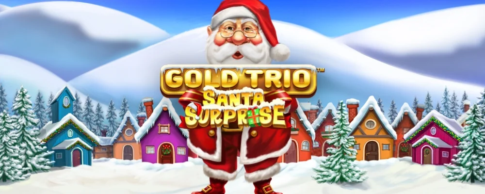 bet bmg Trio de Ouro: Surpresa do Papai Noel