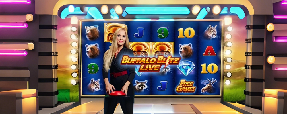 bet bmg Caça-níqueis Buffalo Blitz ao Vivo