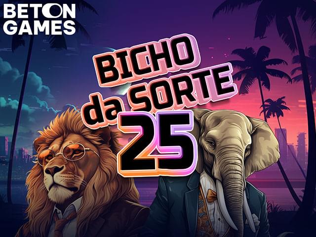 bet bmg Loto Bicho da sorte 25